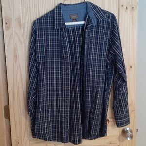 Men's long sleeve button down
